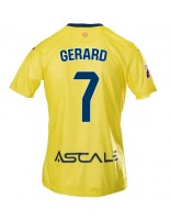 Moške Nogometnih dresov Villarreal Gerard Moreno #7 Domači 2025-26 Kratki rokavi Moške Nogometnih dresov Villarreal Gerard Moreno #7 Domači 2025-26 Kratki rokavi